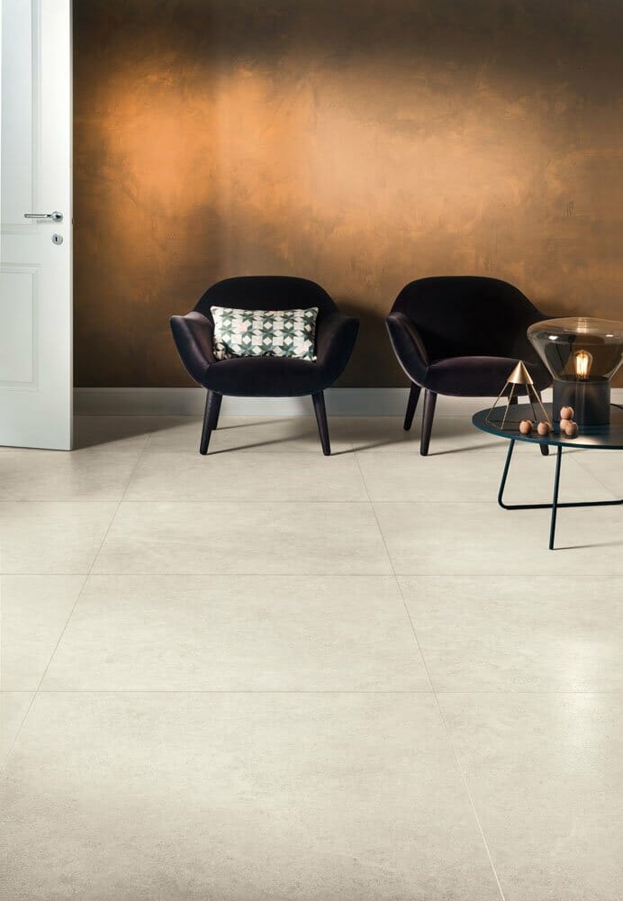 Dune White Natural Porcelain
