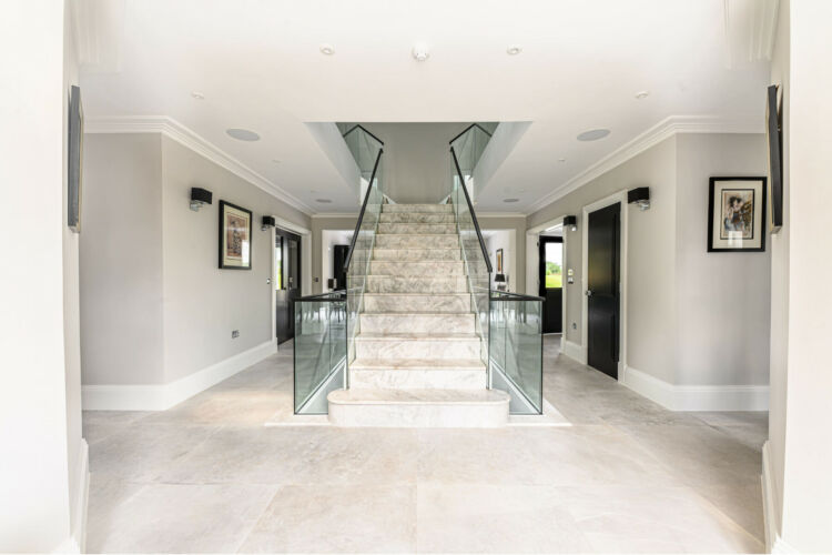 Making An Entrance With Hallway Tiles