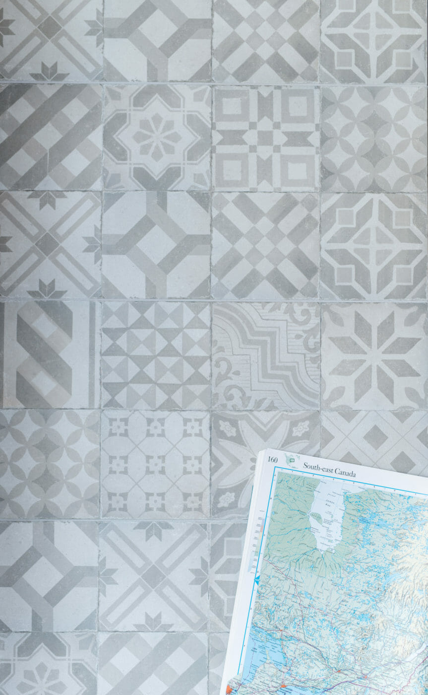 Castello Cold Mix Decorative Porcelain