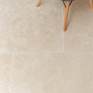 Valence Sandblasted & Brushed Limestone