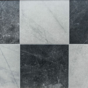 Dolce/Amazonia Chequer Porcelain (Sample)