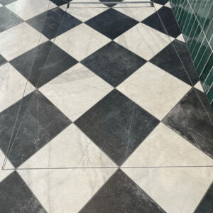 Dolce/Amazonia Chequer Porcelain