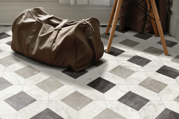 Chequered Tiles: A Modern Twist On A Classic Tile Pattern