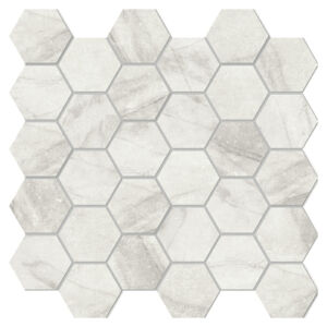Dolce Antiqued Hexagon Mosaic
