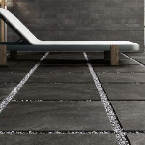 Slate Black Exterior Porcelain 20mm