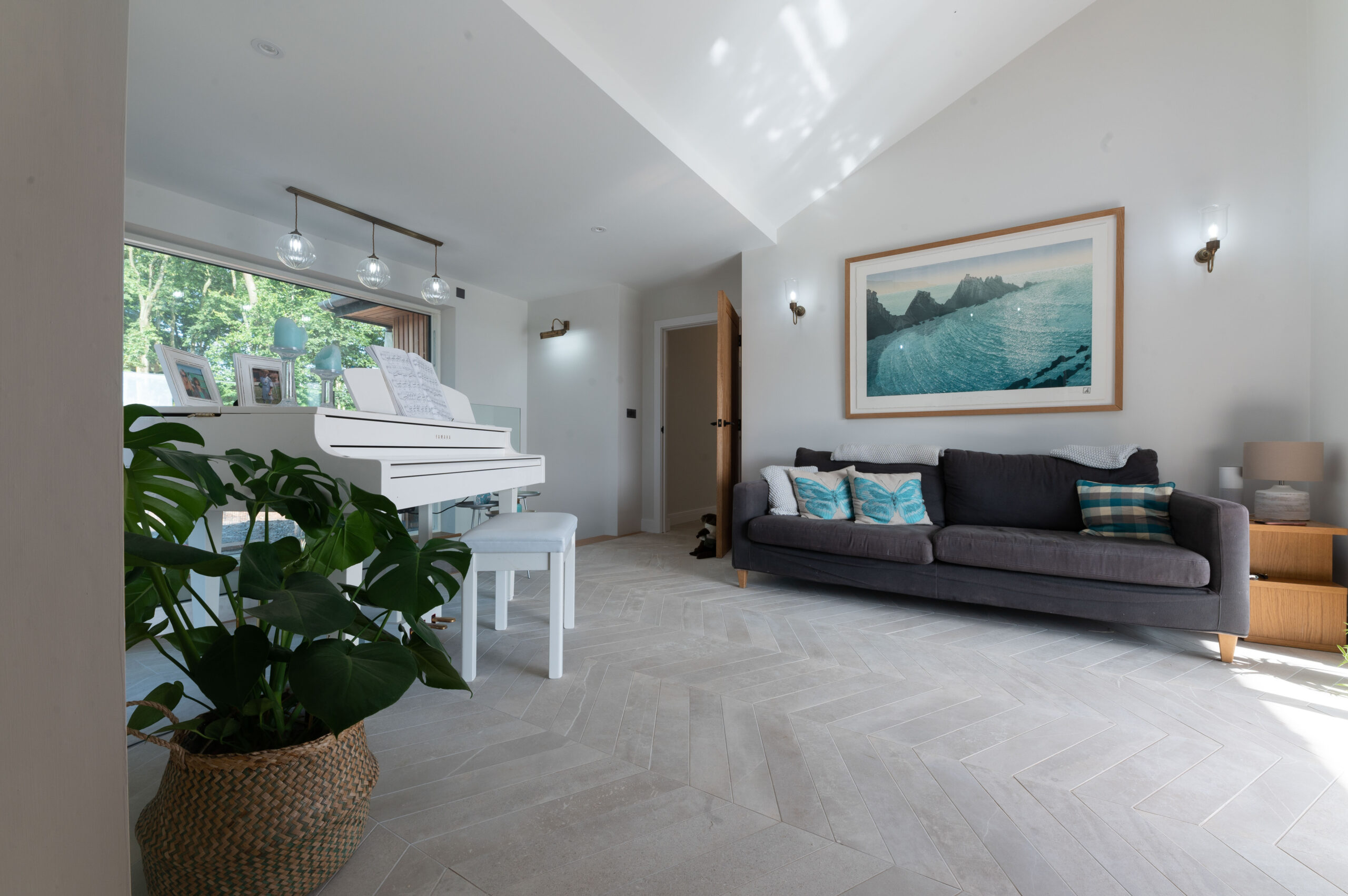 Geneva Chevron Coast Porcelain