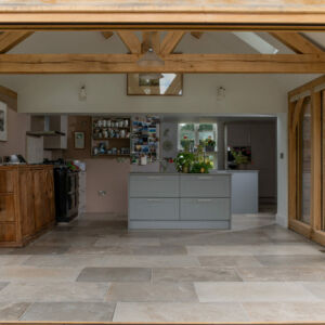 Chateaux Gris Antiqued Limestone