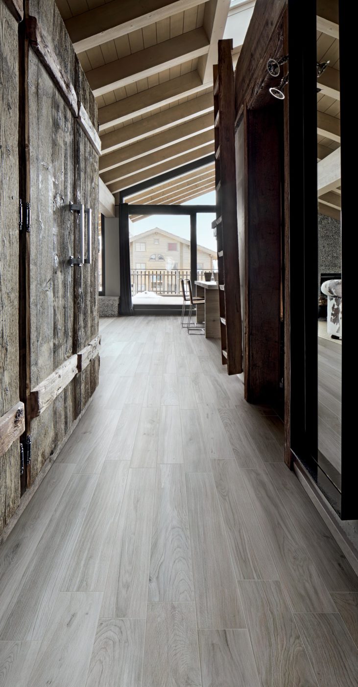 Fiorino Natural Gray Porcelain