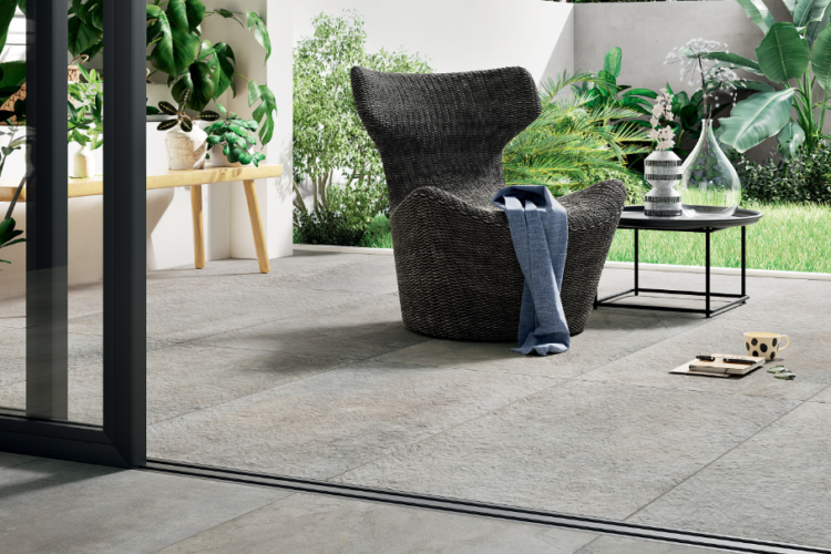 Bringing the Outdoors Indoors With Porcelain Tiles