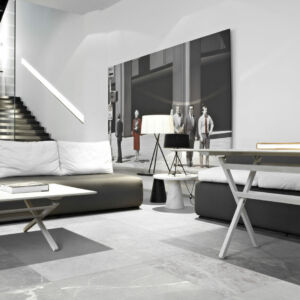 Fuso Silver Natural Porcelain