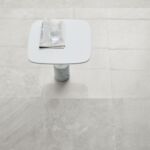Geneva Polished Silver Porcelain