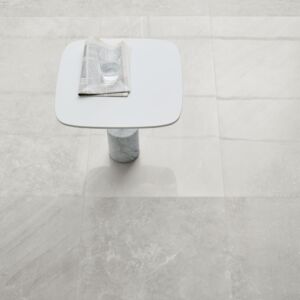 Geneva Polished Silver Porcelain