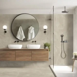 Genoa Greige Natural Porcelain
