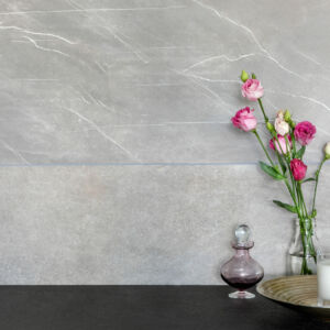 Geneva Natural Platinum Porcelain