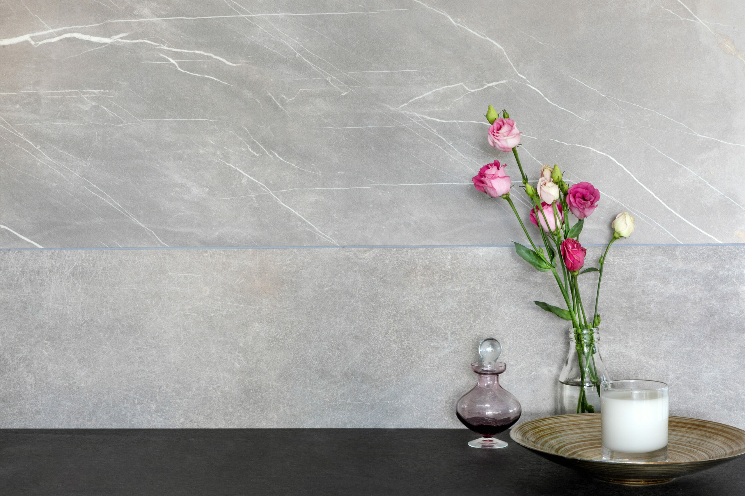 Geneva Polished Silver Porcelain