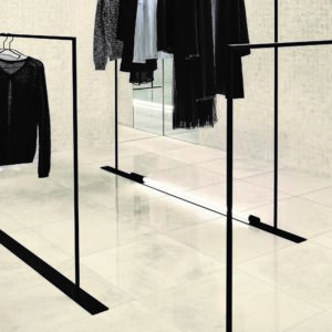 Geneva Polished White Porcelain