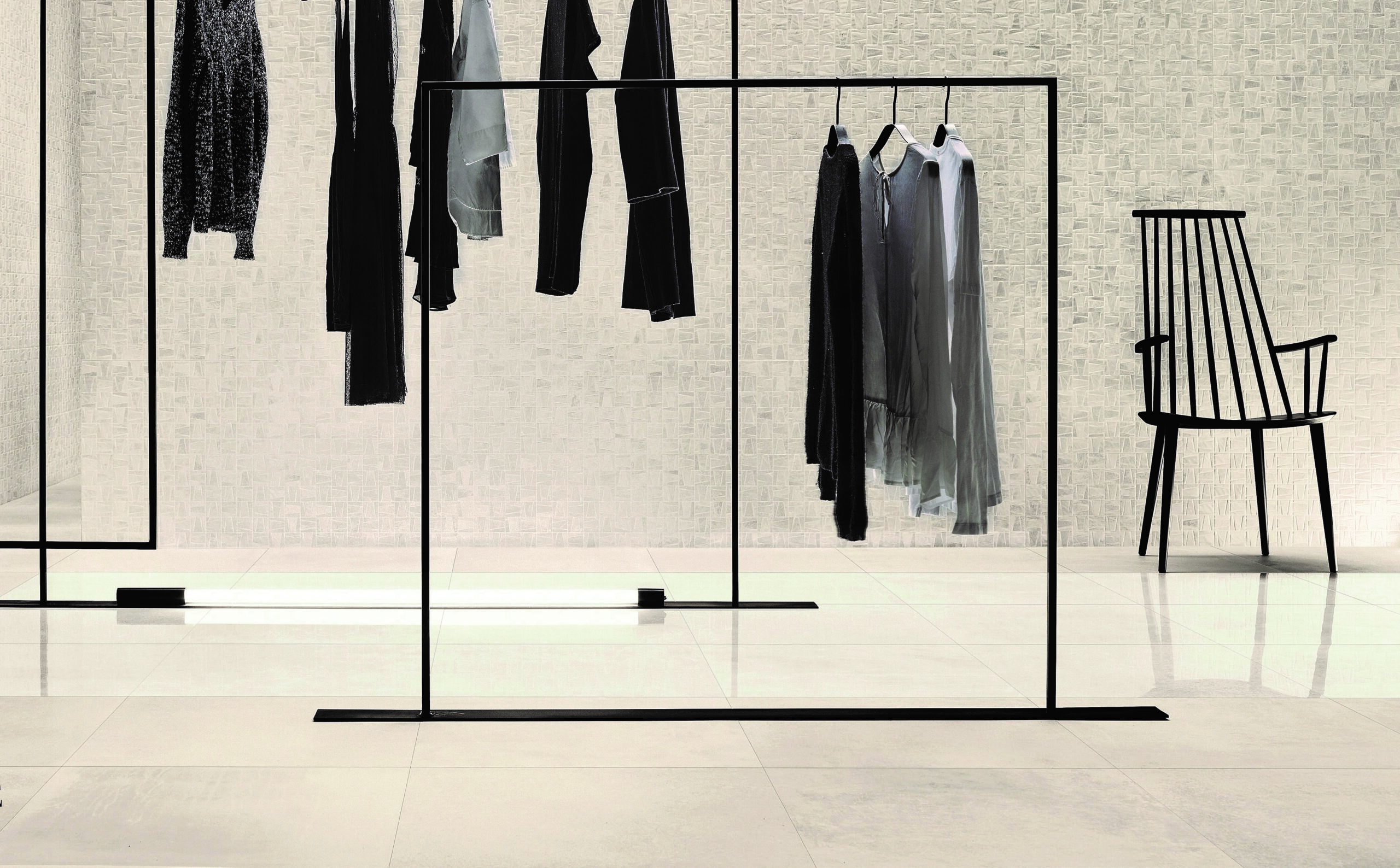 Geneva Polished White Porcelain