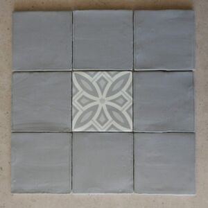 Venice Grey Base Décor Porcelain