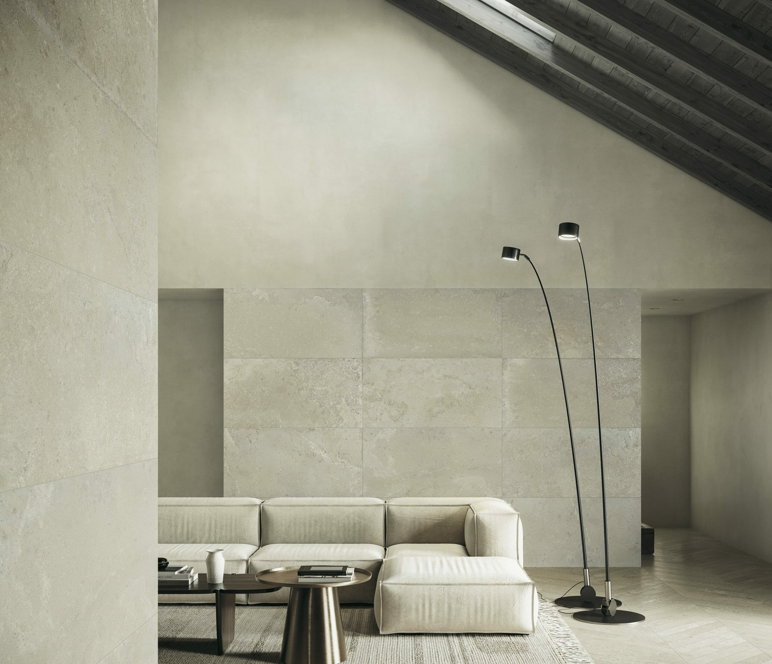 Hexham Beige Natural Porcelain