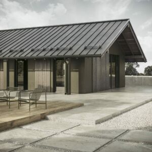 Hexham Grey Exterior Porcelain 20mm