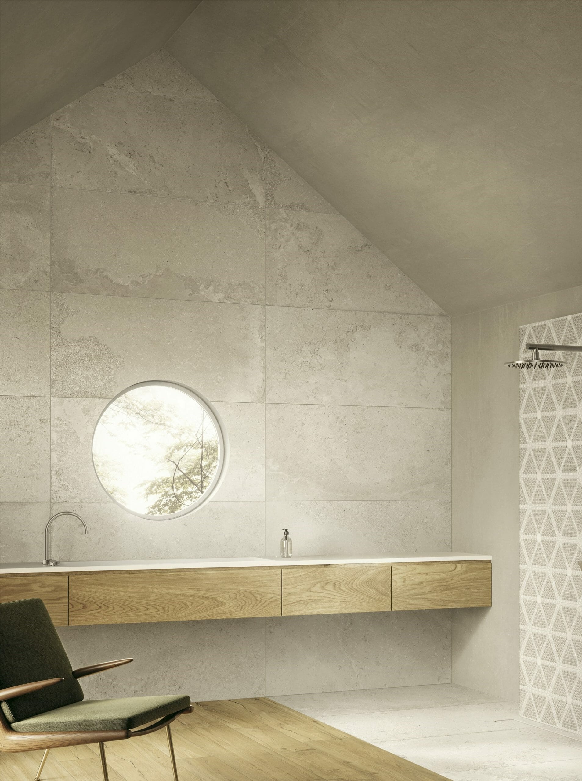 Hexham White Exterior Porcelain 20mm