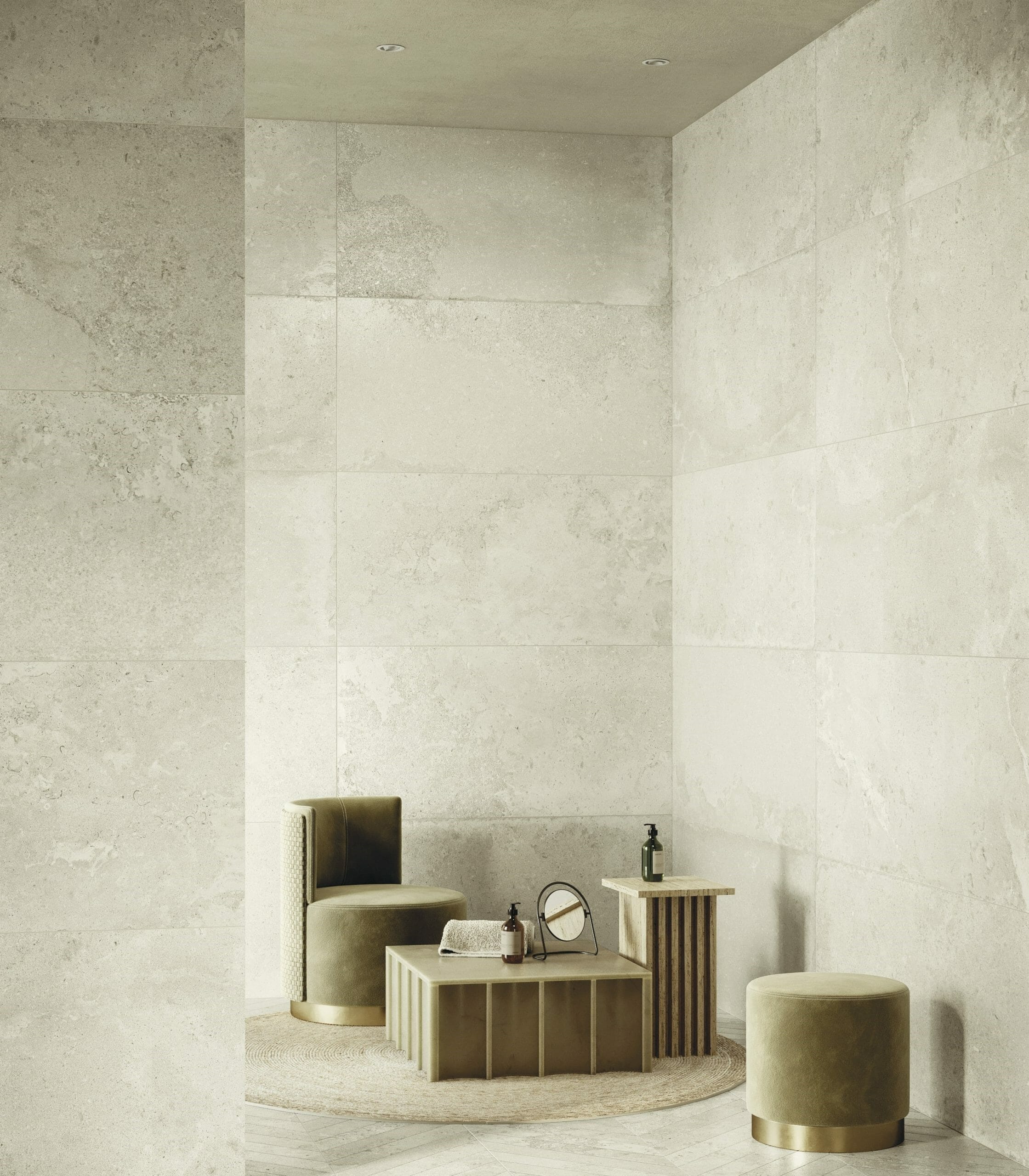 Hexham White Natural Porcelain
