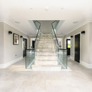 Saturn Natural Pearl Grey Porcelain (Sample)