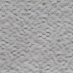 Roma Bardiglio Mat Hexagon Porcelain