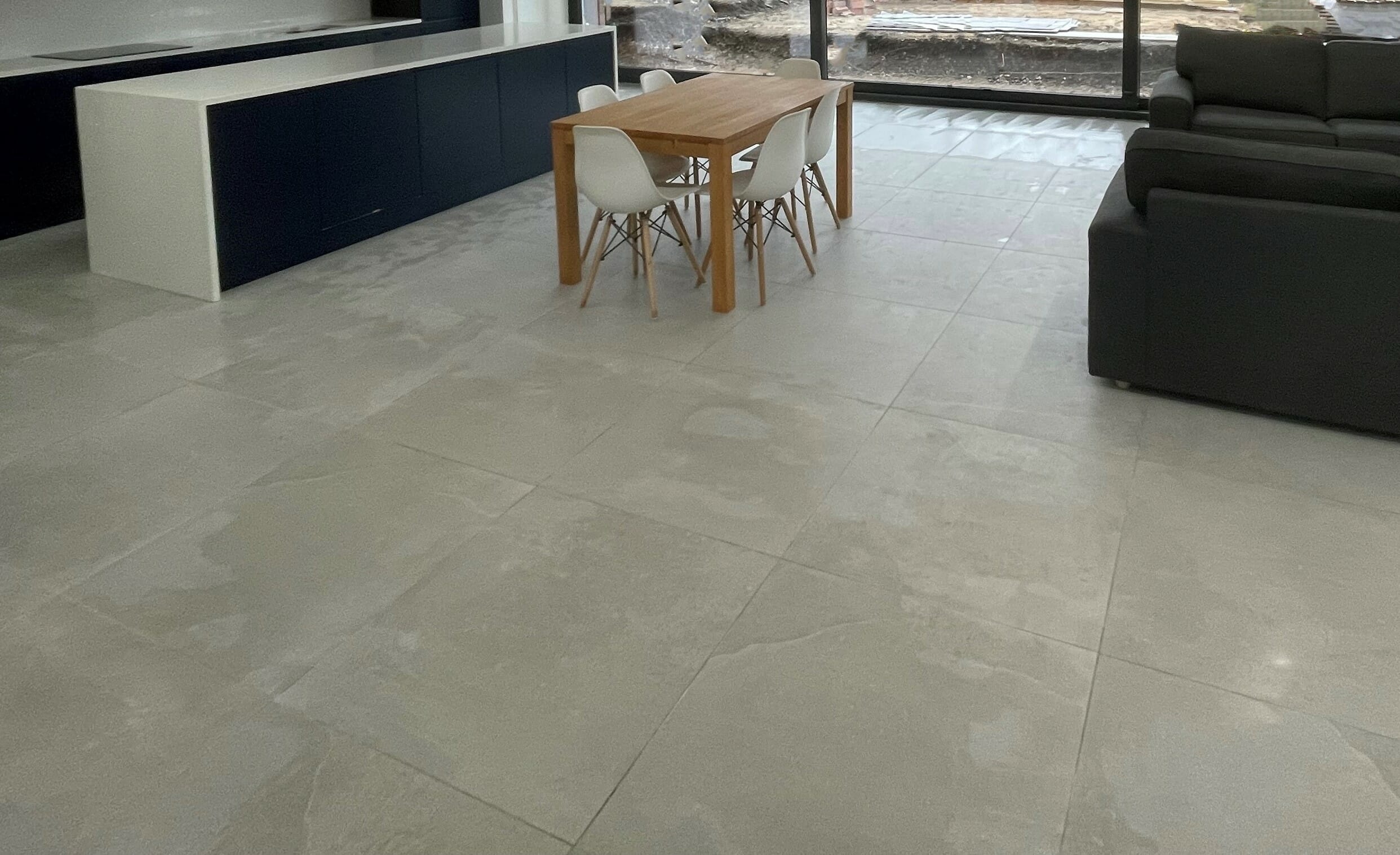 Native Grey Natural Porcelain