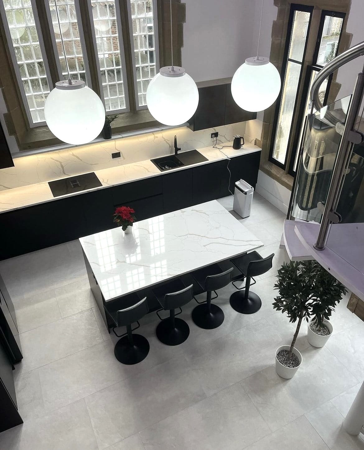 Cadiz 3D White Matt Porcelain
