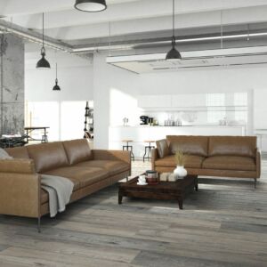 Sussex Wood Grey Natural Porcelain
