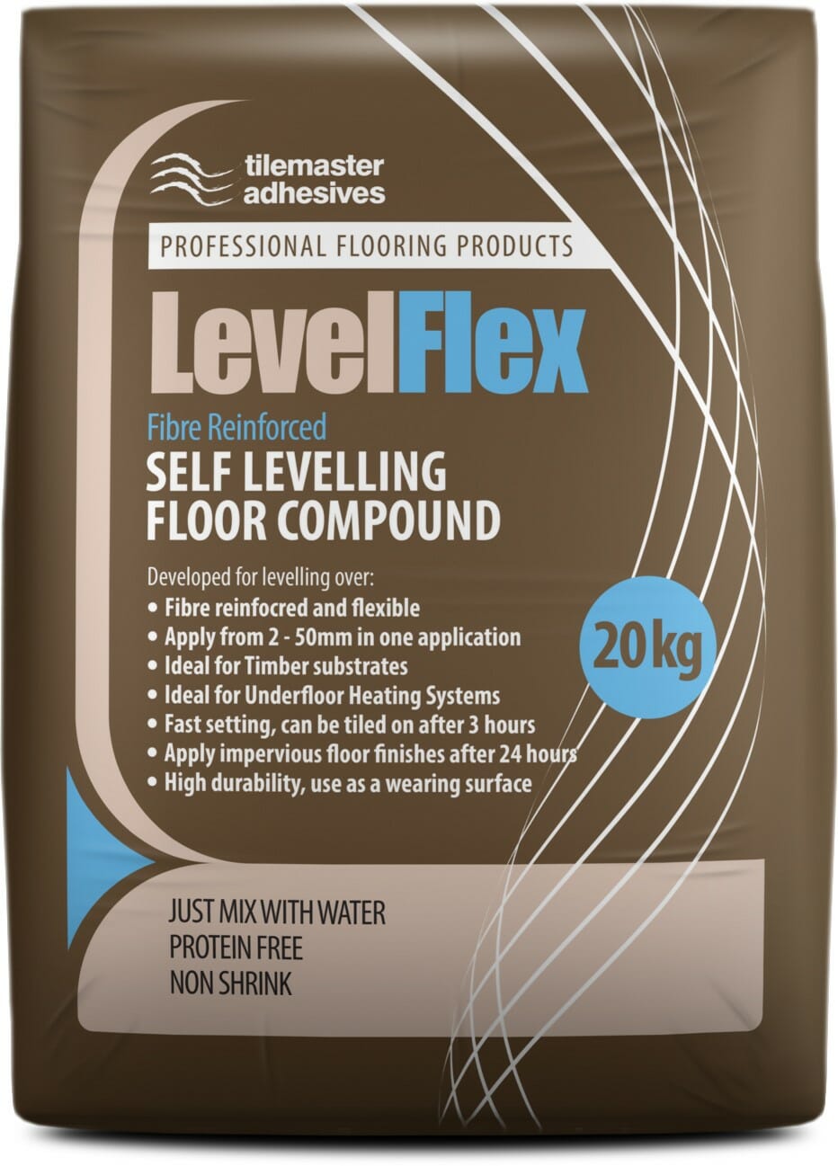 Tilemaster Levelflex – Self Levelling Compound
