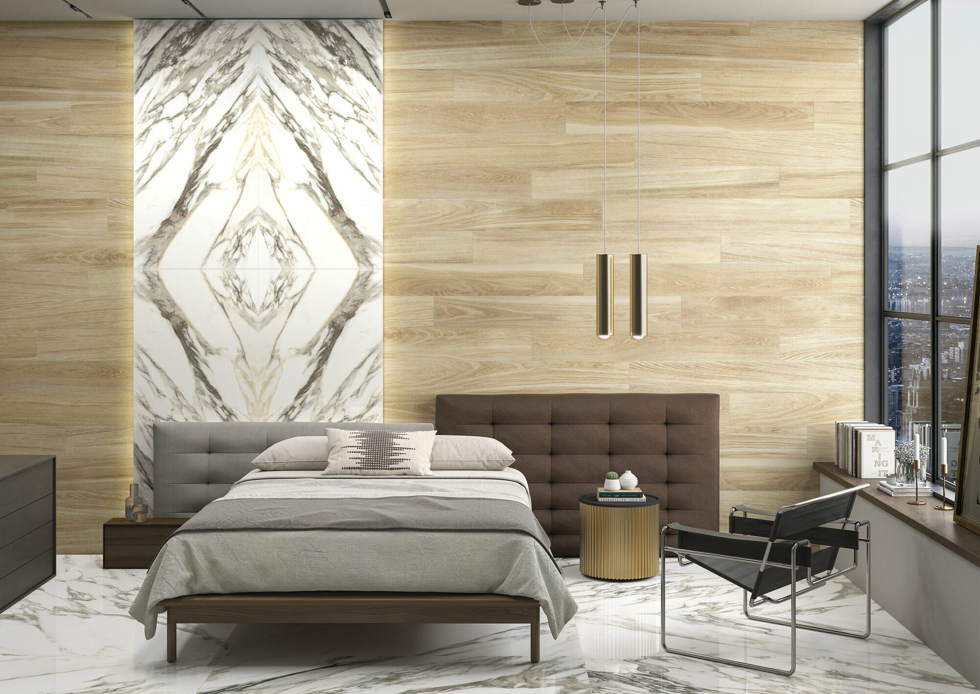 Macchia Natural Porcelain
