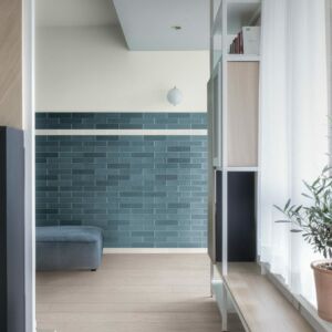 Majorca Glazed Ocean Blue Ceramic