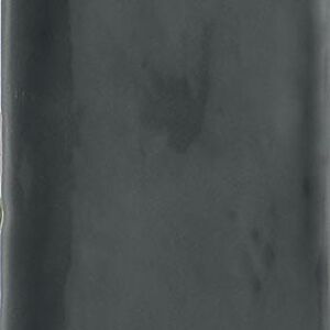 Majorca Glazed Charcoal Ceramic
