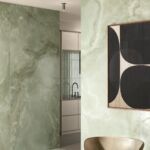 Maravilla Onyx Effect Jade Satin Porcelain
