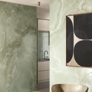 Maravilla Onyx Effect Jade Satin Porcelain