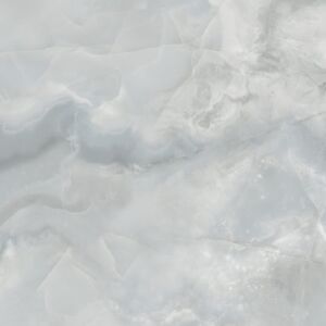 Maravilla Onyx Effect Azure Blue Satin Porcelain (Sample)