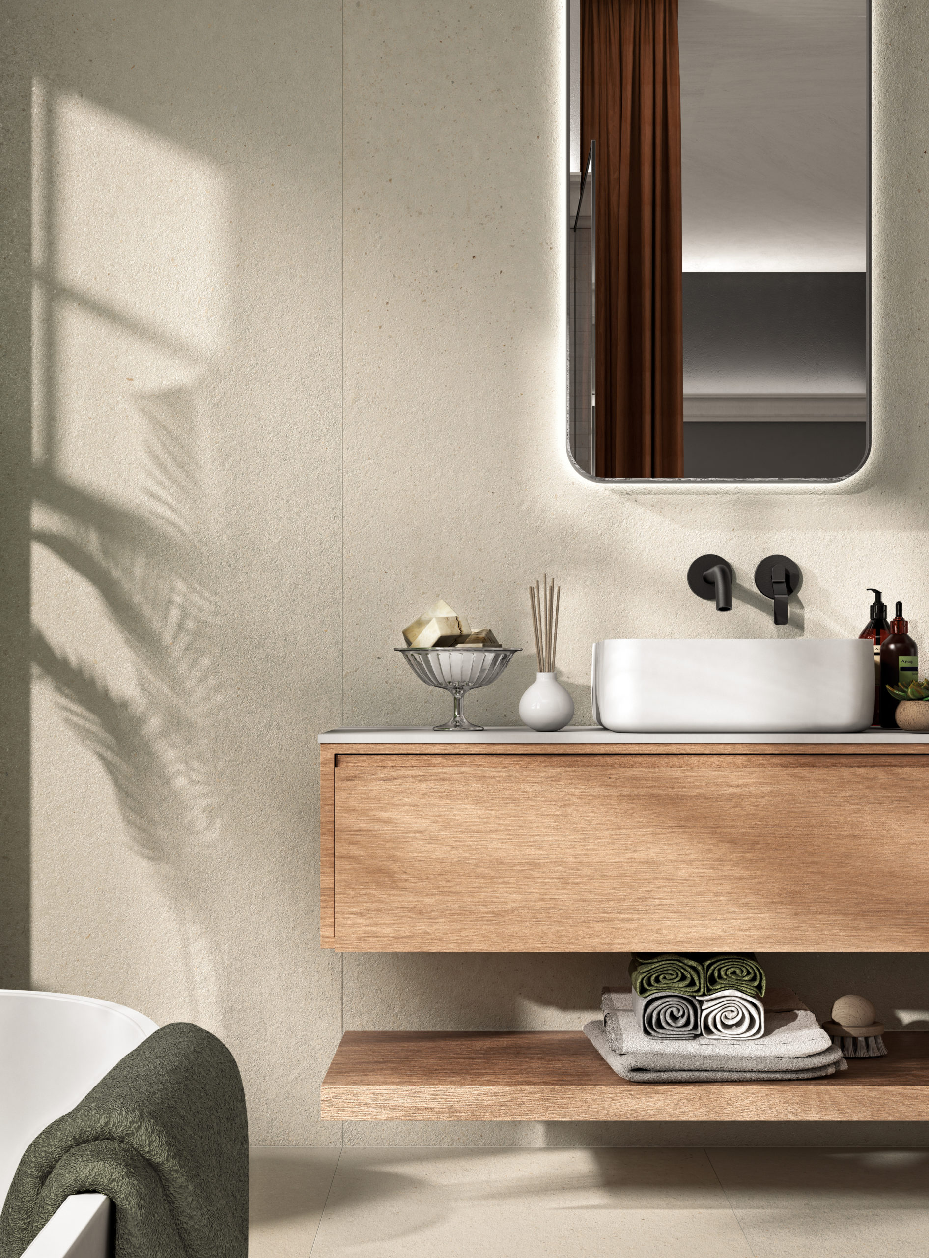 Matina Sabbia Natural Porcelain