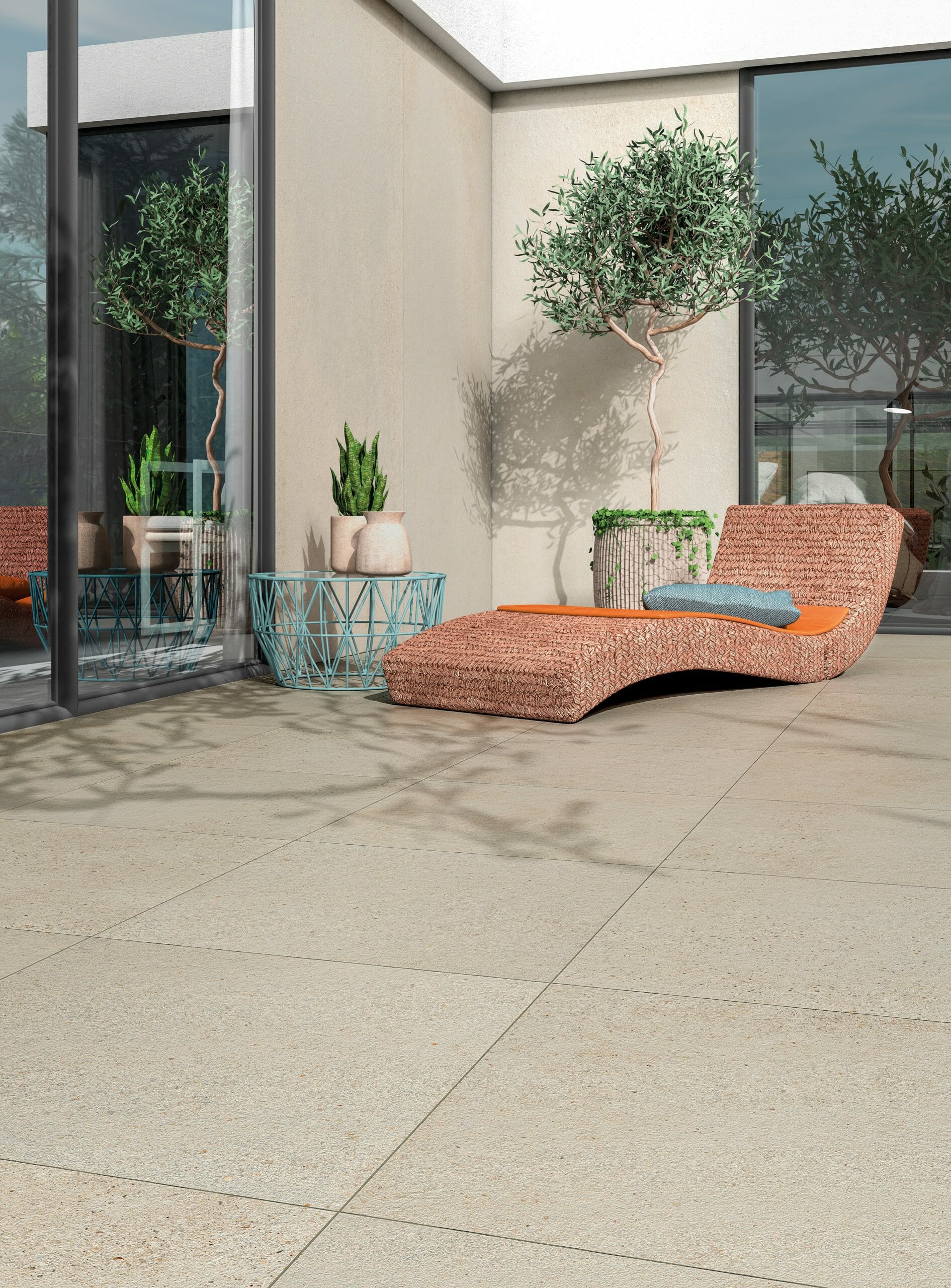 Perfect Your Garden With Outdoor Porcelain Tiles