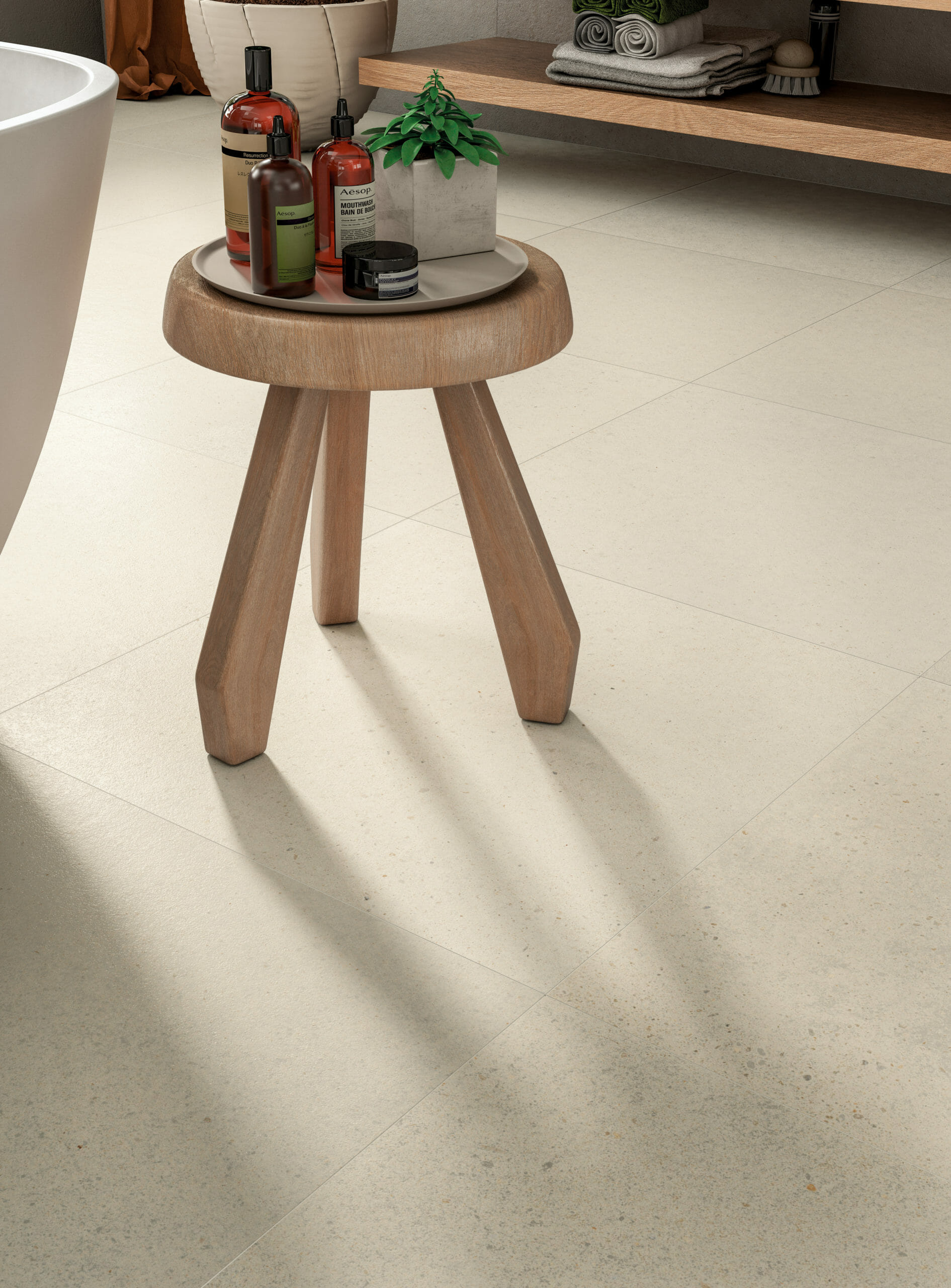 Matina Sabbia Natural Porcelain