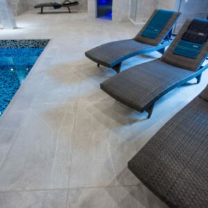 Geneva Exterior Silver Porcelain