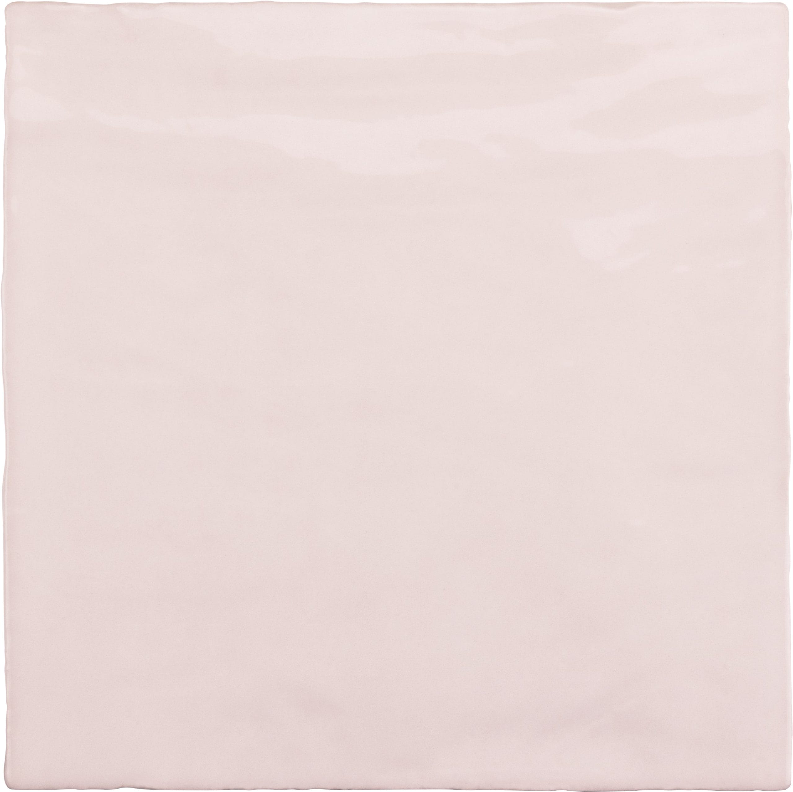Monaco Zellige Rose Pink Square Glazed Ceramic