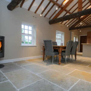 Madras Limestone Tumbled & Aged