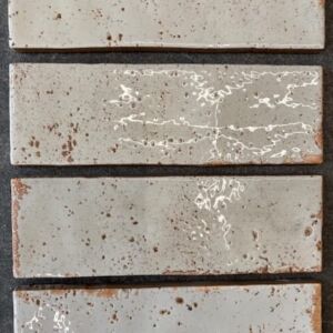 Marrakesh Blanc Gloss Porcelain Brick