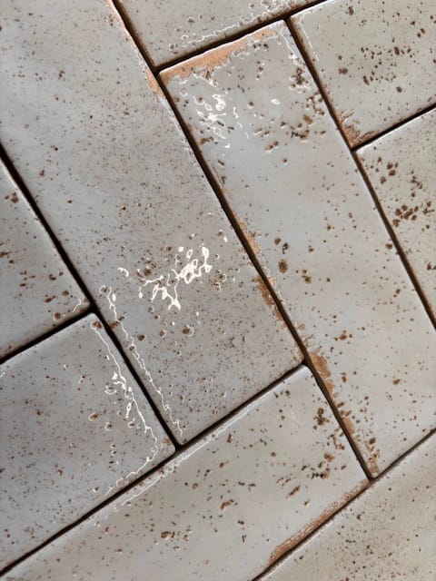 Marrakesh Blanc Gloss Porcelain Brick