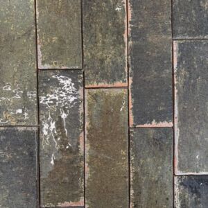 Marrakesh Olive Gloss Porcelain Brick (Sample)