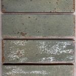 Marrakesh Sea Green Gloss Porcelain Brick