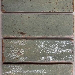 Marrakesh Sea Green Gloss Porcelain Brick