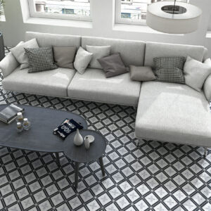 Modellato Decor Four Porcelain